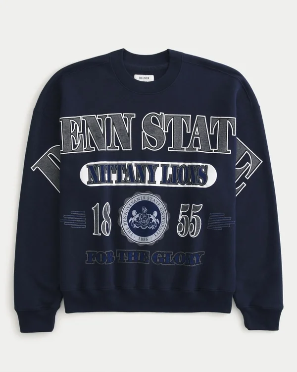 Boxy Penn State Nittany Lions -grafiikkapaita Boxy Penn State Nittany Lions -grafiikkapaita