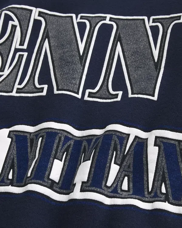Boxy Penn State Nittany Lions -grafiikkapaita Boxy Penn State Nittany Lions -grafiikkapaita
