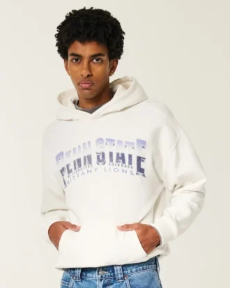 Boxy Penn State University Nittany Lions -grafiikkahuppari