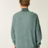 Boxy Quarter-Zip -villapaita Boxy Quarter-Zip -villapaita
