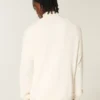 Boxy Quarter-Zip -villapaita