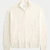 Boxy Quarter-Zip -villapaita