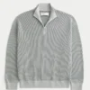 Boxy Quarter-Zip -villapaita Boxy Quarter-Zip -villapaita