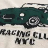 Boxy Racing Graphic Crew -villapaita Boxy Racing Graphic Crew -villapaita