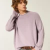 Boxy Roll-Neck Crew -villapaita Boxy Roll-Neck Crew -villapaita