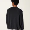 Boxy Roll-Neck Crew -villapaita Boxy Roll-Neck Crew -villapaita