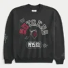 Boxy Rutgers University Scarlet Knights -grafiikkapaita Boxy Rutgers University Scarlet Knights -grafiikkapaita