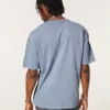 Boxy Slub Crew T-paita