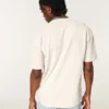 Boxy Slub Crew T-paita Boxy Slub Crew T-paita