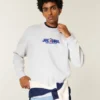Boxy Snoopy Joe Cool Graphic Crew -huppari Boxy Snoopy Joe Cool Graphic Crew -huppari
