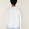 Boxy Snoopy Joe Cool Graphic Crew -huppari Boxy Snoopy Joe Cool Graphic Crew -huppari