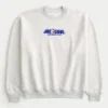 Boxy Snoopy Joe Cool Graphic Crew -huppari Boxy Snoopy Joe Cool Graphic Crew -huppari