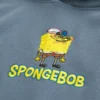 Boxy SpongeBob SquarePants -grafiikkahuppari Boxy SpongeBob SquarePants -grafiikkahuppari