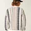 Boxy Striped Crew Sweater Boxy Striped Crew Sweater