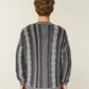 Boxy Striped Crew Sweater Boxy Striped Crew Sweater