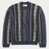 Boxy Striped Crew Sweater Boxy Striped Crew Sweater