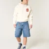 Boxy Syracuse Basketball Graphic Hoodie Boxy Syracuse Basketball Graphic Hoodie