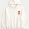 Boxy Syracuse Basketball Graphic Hoodie Boxy Syracuse Basketball Graphic Hoodie