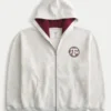 Boxy Texas A&M University Aggies -graafinen vetoketjullinen huppari Boxy Texas A&M University Aggies -graafinen vetoketjullinen huppari