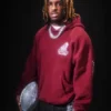 Boxy Texas A&M University Aggies -grafiikkahuppari Boxy Texas A&M University Aggies -grafiikkahuppari