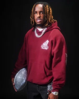 Boxy Texas A&M University Aggies -grafiikkahuppari