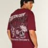 Boxy Texas A&M University Aggies -grafiikkapaita Boxy Texas A&M University Aggies -grafiikkapaita