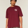 Boxy Texas A&M University Aggies -grafiikkapaita Boxy Texas A&M University Aggies -grafiikkapaita