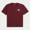 Boxy Texas A&M University Aggies -grafiikkapaita Boxy Texas A&M University Aggies -grafiikkapaita
