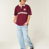 Boxy Texas A&M University -graafinen poolopaita Boxy Texas A&M University -graafinen poolopaita