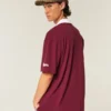 Boxy Texas A&M University -graafinen poolopaita Boxy Texas A&M University -graafinen poolopaita