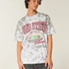 Boxy The Ohio State University Buckeyes -grafiikkapaita Boxy The Ohio State University Buckeyes -grafiikkapaita