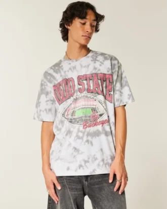 Boxy The Ohio State University Buckeyes -grafiikkapaita