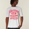 Boxy The Ohio State University Buckeyes -grafiikkapaita Boxy The Ohio State University Buckeyes -grafiikkapaita