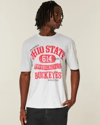 Boxy The Ohio State University Buckeyes -grafiikkapaita