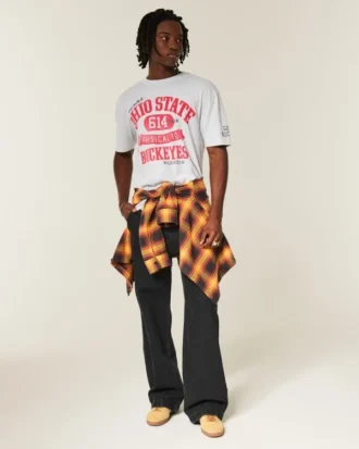 Boxy The Ohio State University Buckeyes -grafiikkapaita