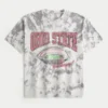 Boxy The Ohio State University Buckeyes -grafiikkapaita Boxy The Ohio State University Buckeyes -grafiikkapaita