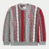 Boxy The Ohio State University Buckeyes -grafiikkapaita Boxy The Ohio State University Buckeyes -grafiikkapaita