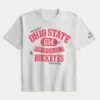 Boxy The Ohio State University Buckeyes -grafiikkapaita Boxy The Ohio State University Buckeyes -grafiikkapaita