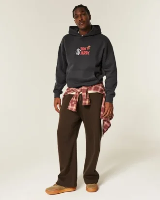 Boxy Tom and Jerry -grafiikkahuppari