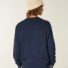 Boxy Tom and Jerry Graphic Crew Sweater