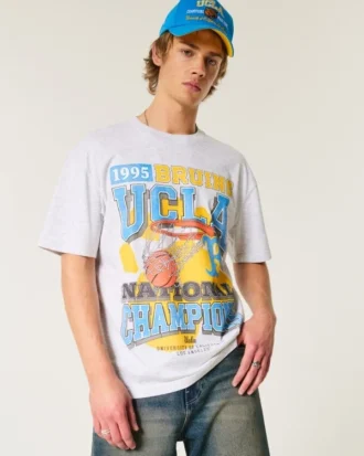 Boxy UCLA Bruins -grafiikkapaita