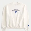 Boxy University at Buffalo Bulls -graafinen collegepaita Boxy University at Buffalo Bulls -graafinen collegepaita