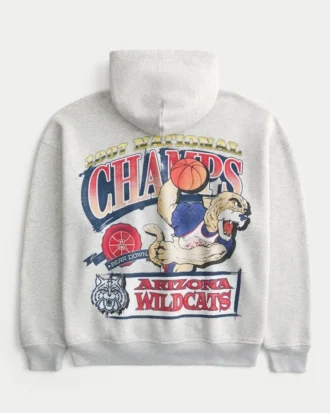 Boxy University of Arizona Wildcats -grafiikkahuppari