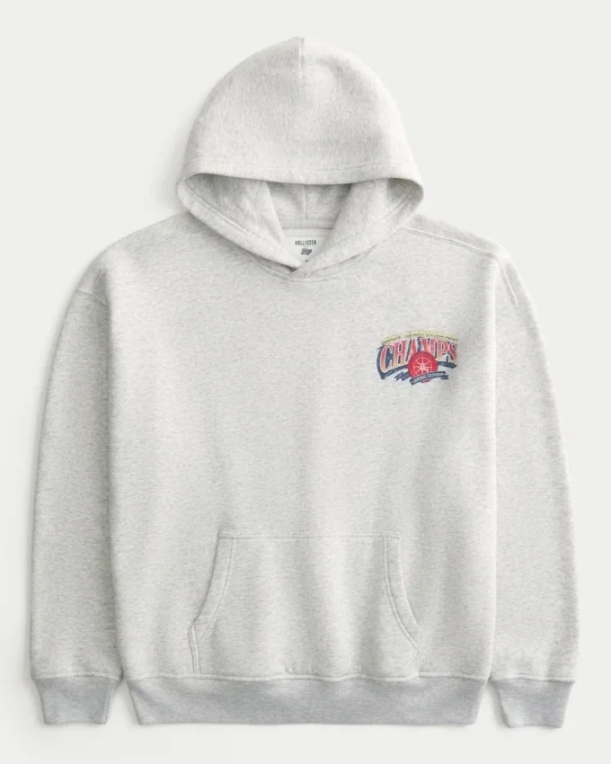 Boxy University of Arizona Wildcats -grafiikkahuppari Boxy University of Arizona Wildcats -grafiikkahuppari