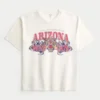 Boxy University of Arizona Wildcats -grafiikkapaita Boxy University of Arizona Wildcats -grafiikkapaita