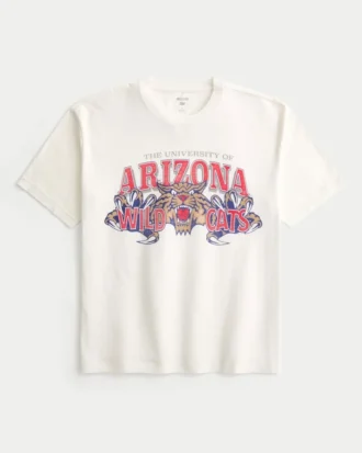 Boxy University of Arizona Wildcats -grafiikkapaita