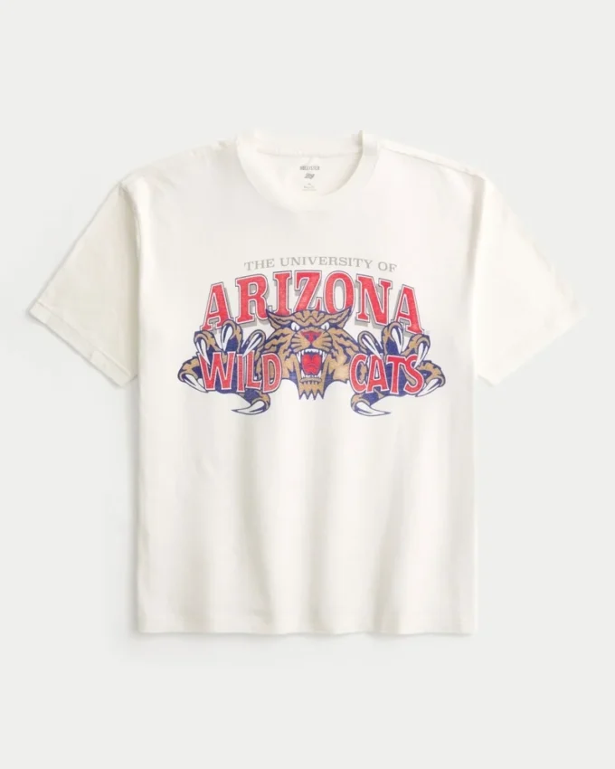 Boxy University of Arizona Wildcats -grafiikkapaita Boxy University of Arizona Wildcats -grafiikkapaita