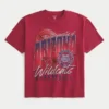 Boxy University of Arizona Wildcats -grafiikkapaita