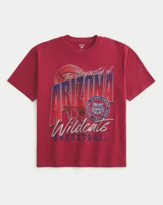 Boxy University of Arizona Wildcats -grafiikkapaita