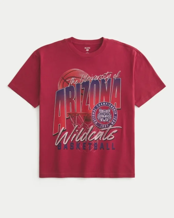 Boxy University of Arizona Wildcats -grafiikkapaita